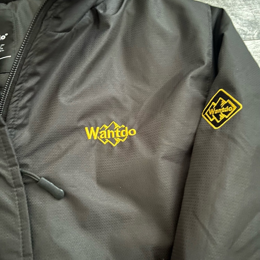 Wantdo Men's Waterproof Winter Jacket Warm Winter Coat Ski Jacket Hooded Sz M - Picture 2 of 9